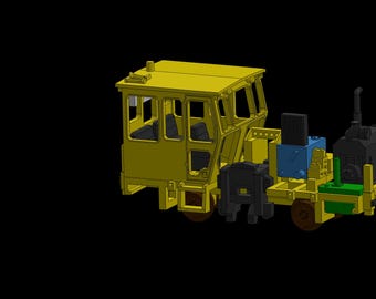 N Scale Anker Teller - 2er Pack - 3D Resin Kit