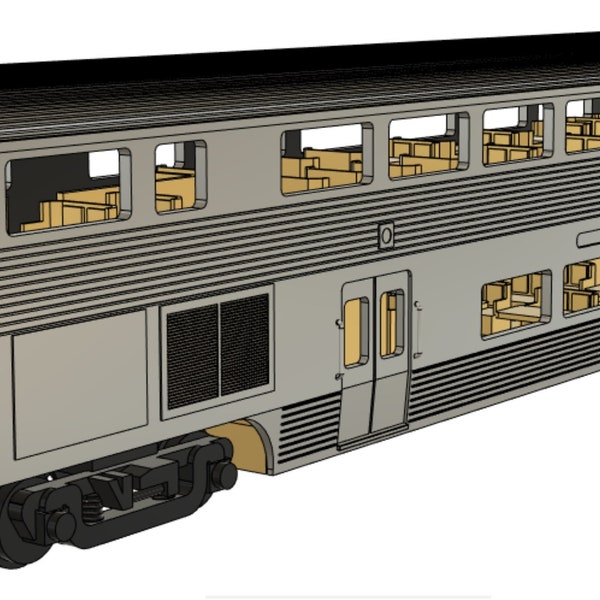 N Scale "PacWave" Passenger Cars
