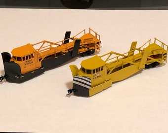 N Scale  'Generic' J-Type Jordan Spreader - 3D Resin Kit