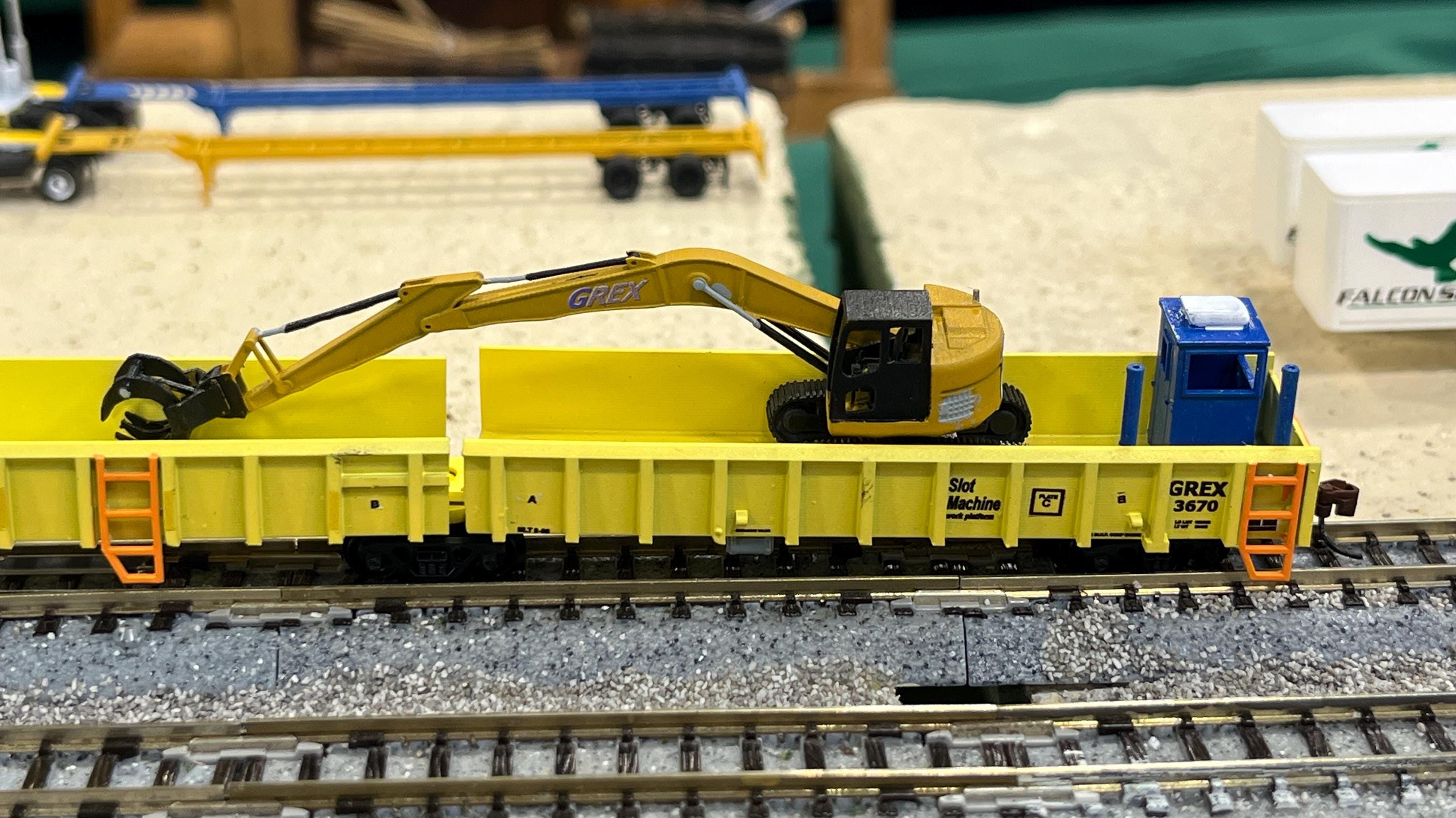 N Scale GREX SPS Mow - Full Set - 3D Resin Kit - Etsy