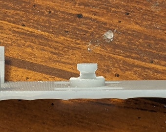 N Scale UPP 200 Omaha Ne - Shell_Sill - 3D Resin Bausatz