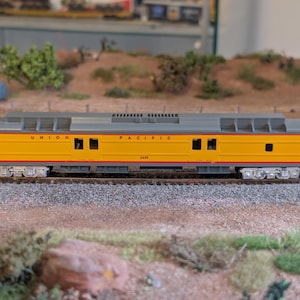 N Scale UPP 2055 Power Car