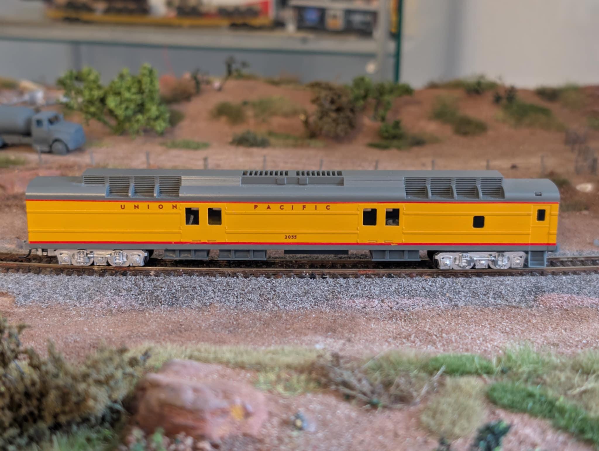 Spectrum Union Pacific 客車 6両セット スペクトラム 【公式通販】