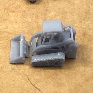 N Scale Skidsteer - 2 pack