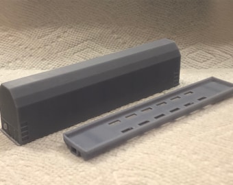 N Skybox V1 - Flugzeug Teile - 3D Resin Bausatz