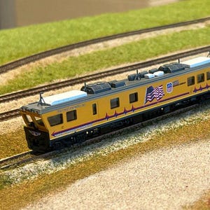 N Scale Track Inspection Car (NON POWERED)