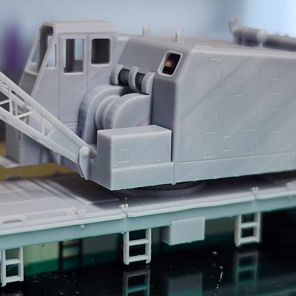N Scale UP OHIO Crane and MoW Support Car(s)
