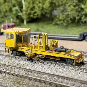 N Scale TR1 Tie Exchanger Set van 2 - 3D-harskit