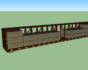 Centerbeam - Tie Pallet Load