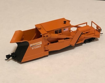 N Scale 2-200 MoW Jordan Spreader - 3D Resin Kit