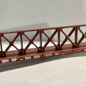N Scale BNSF FlexiBeam