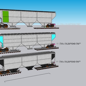 N Scale Grainporter 2000
