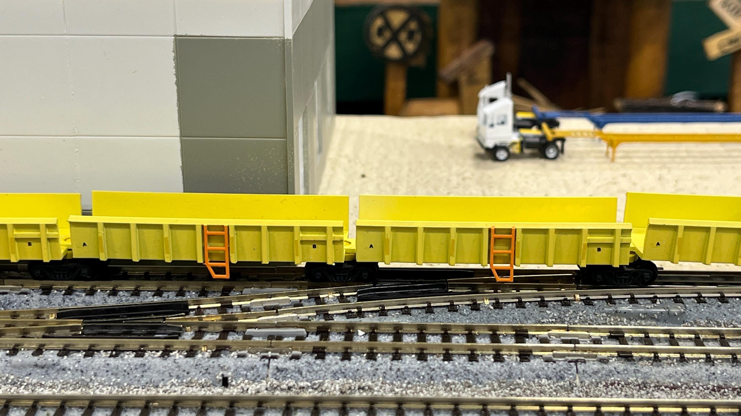 N Scale GREX SPS Mow - Full Set - 3D Resin Kit - Etsy