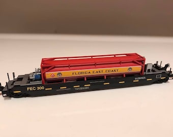 N Scale FEC LNG Tender