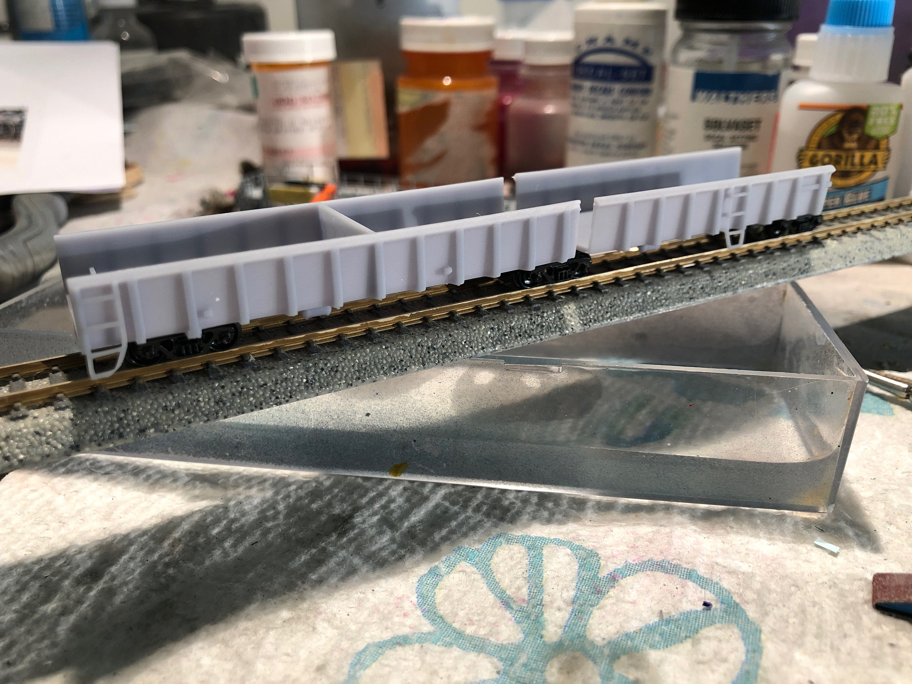 N Scale GREX SPS - ADDON 4 Pack - 3D Resin Kit - Etsy