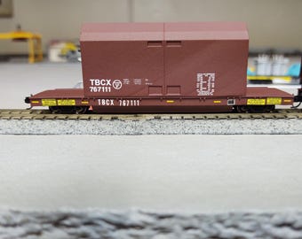 N Scale Skybox V5 - Kleine Box - 3D Resin Bausatz