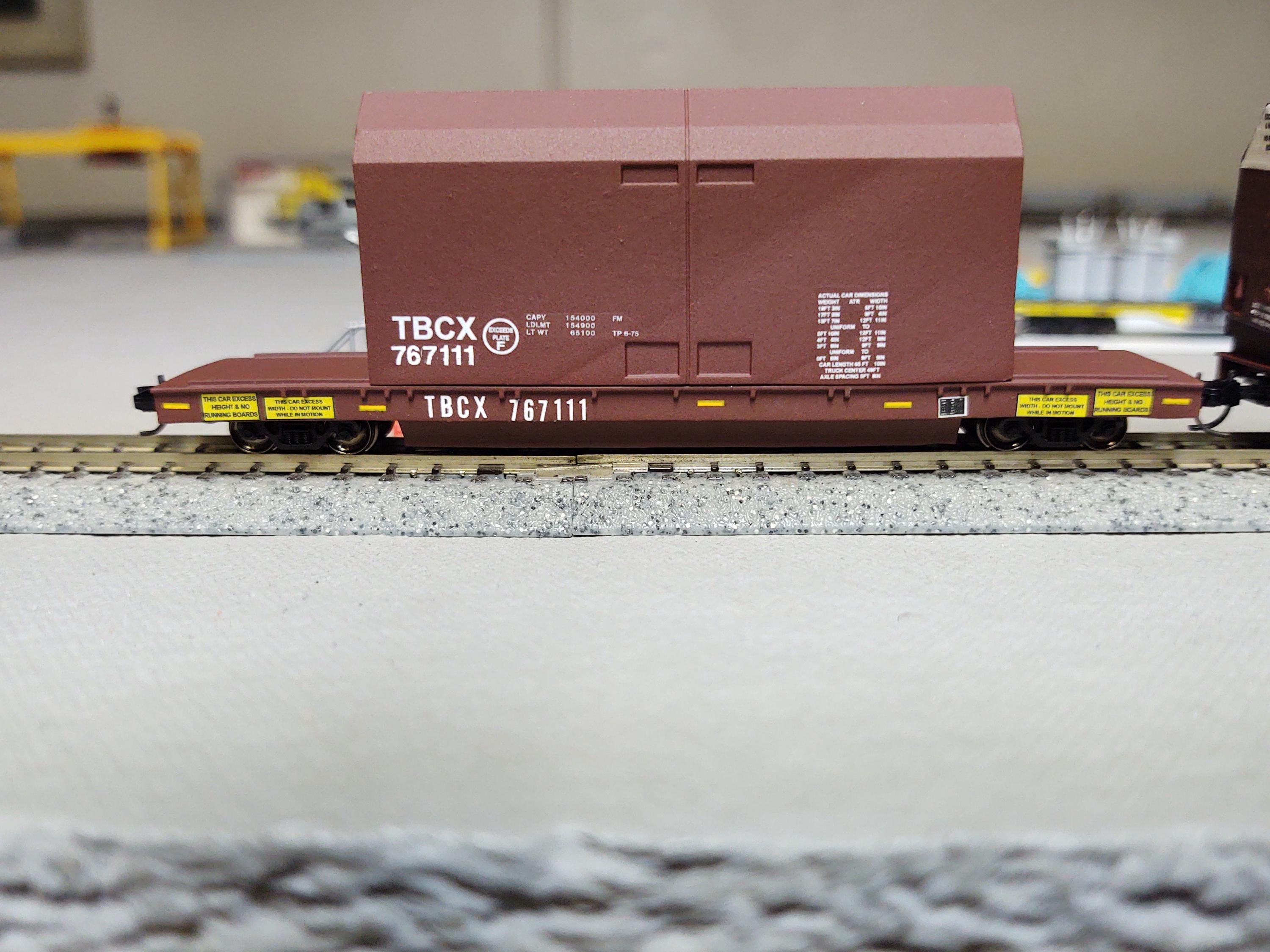 N Scale Skybox V5 - Small Box 3D Resin Kit