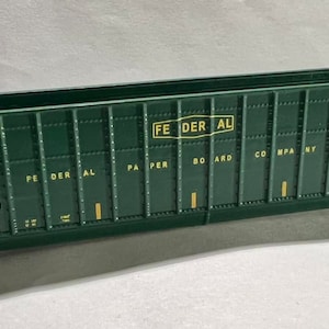 N Scale Woodchip Tub Gondola 8200cuft