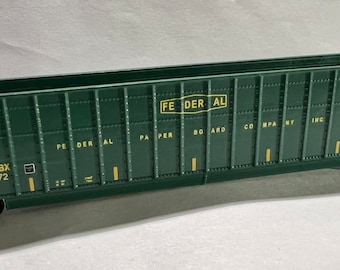 N Scale Woodchip Tub Gondola 8200cuft