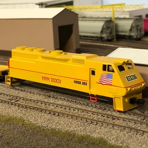 Spur N Herzog MPM IV MOW Lokomotive