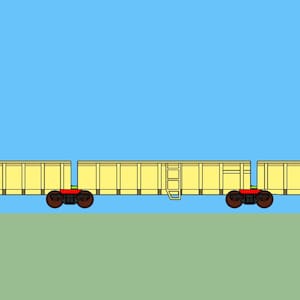 N Scale GREX SPS - Full Set