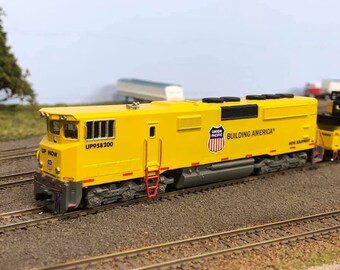 N Scale UP 958xxx MoW Lokomotive Shell - 3D Resin Bausatz