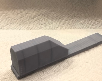 N Skybox V6 - Tail Car Flachwagen - 3D Resin Bausatz