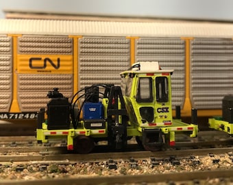 N Scale Spike Zieher - 2er Pack - 3D Resin Kit