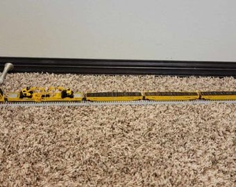 N Scale UP RELCO Tie Train - ALL Cars