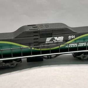 N Scale NS 890/891 RPU6D SLUG