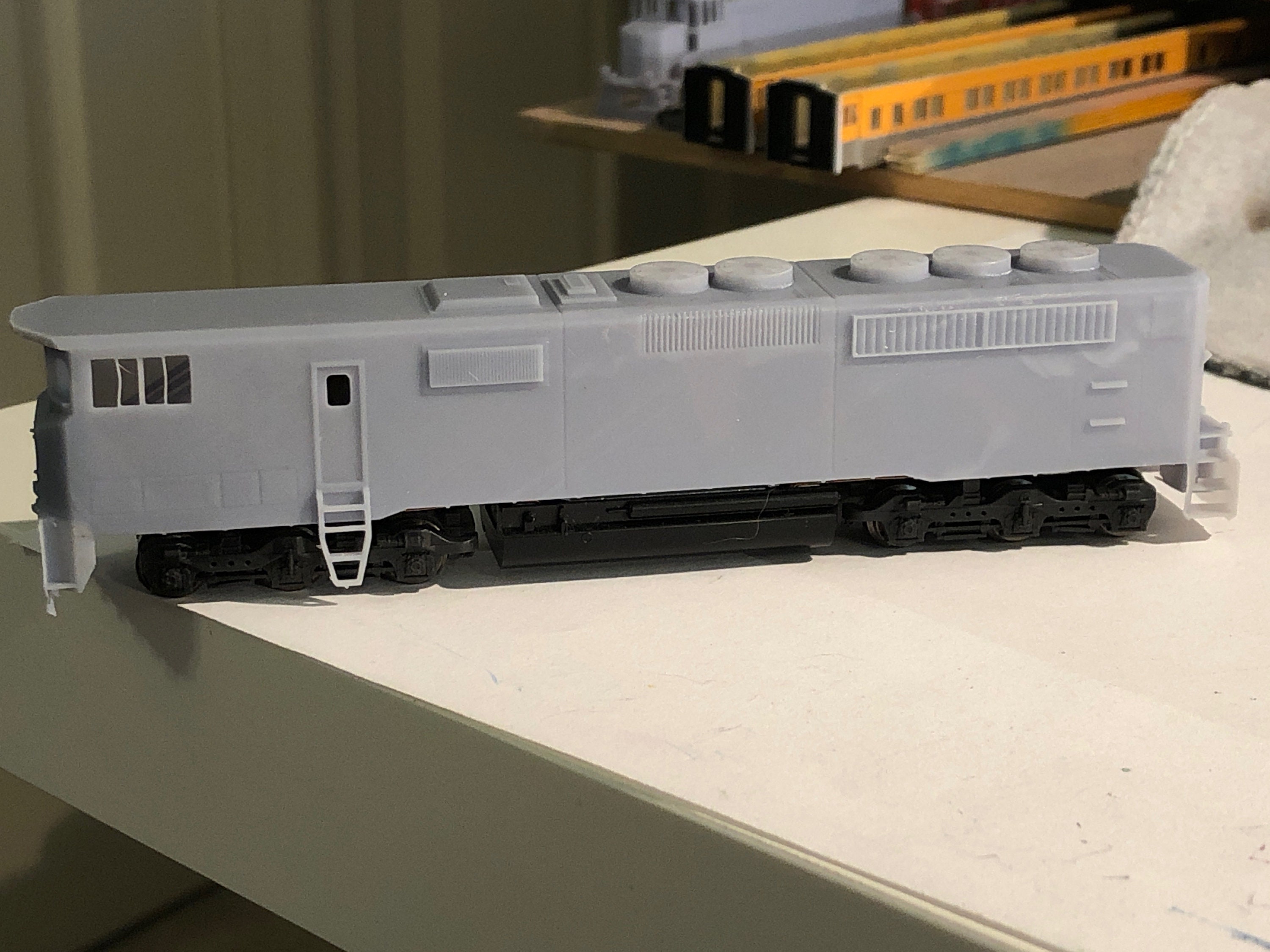 N Scale UP 958xxx MOW Engine - Etsy
