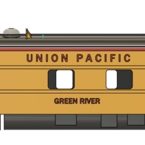 N Scale UPP 1602 Green River