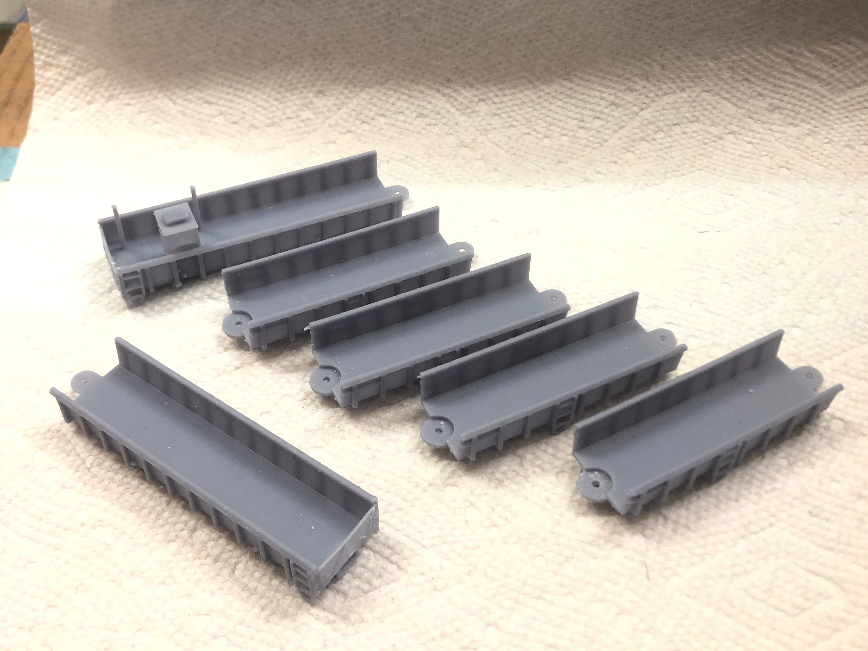 N Scale GREX SPS Mow - Full Set - 3D Resin Kit - Etsy