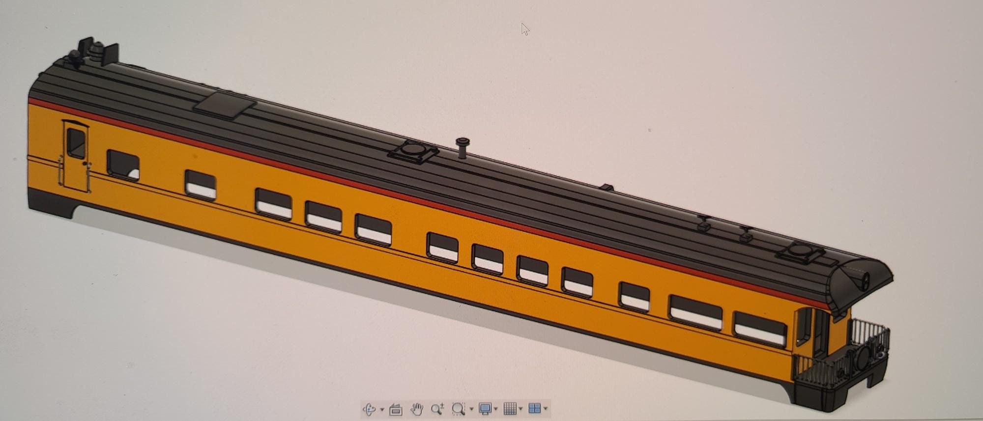 Union Pacific Passenger Cars - Etsy