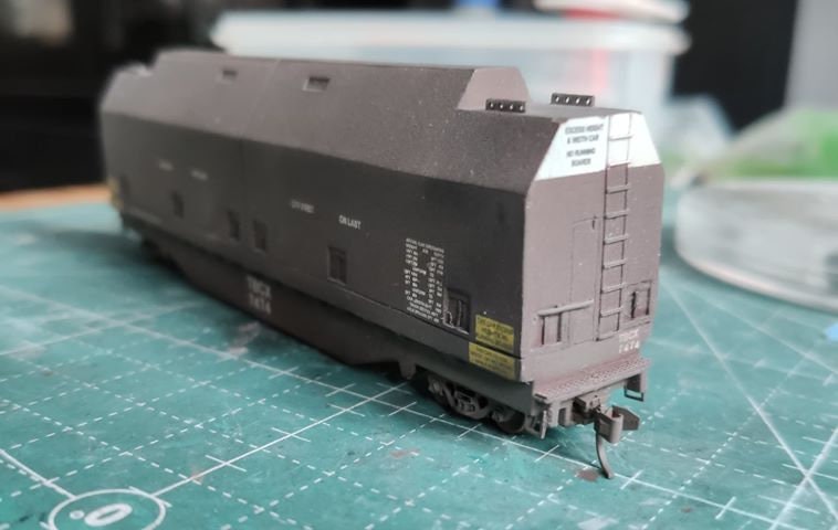 N Scale Skybox V3 - Excess Height with Well 3D Resin Kit