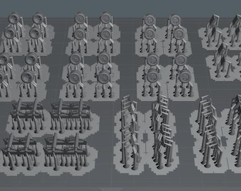 N DigCom Container Detail Kit - Multi Pack - 3D Resin Kit