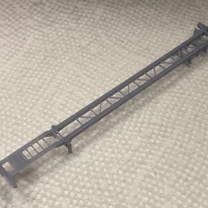 N Scale  53&#39; Gooseneck Intermodal Chassis