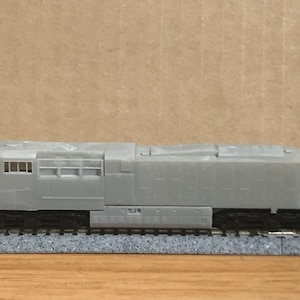 N Scale WABTEC 3000 Battery Electric Locomotive