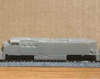 N WABTEC 3000 Batterie Elektrolokomotive - 3D Resin Bausatz