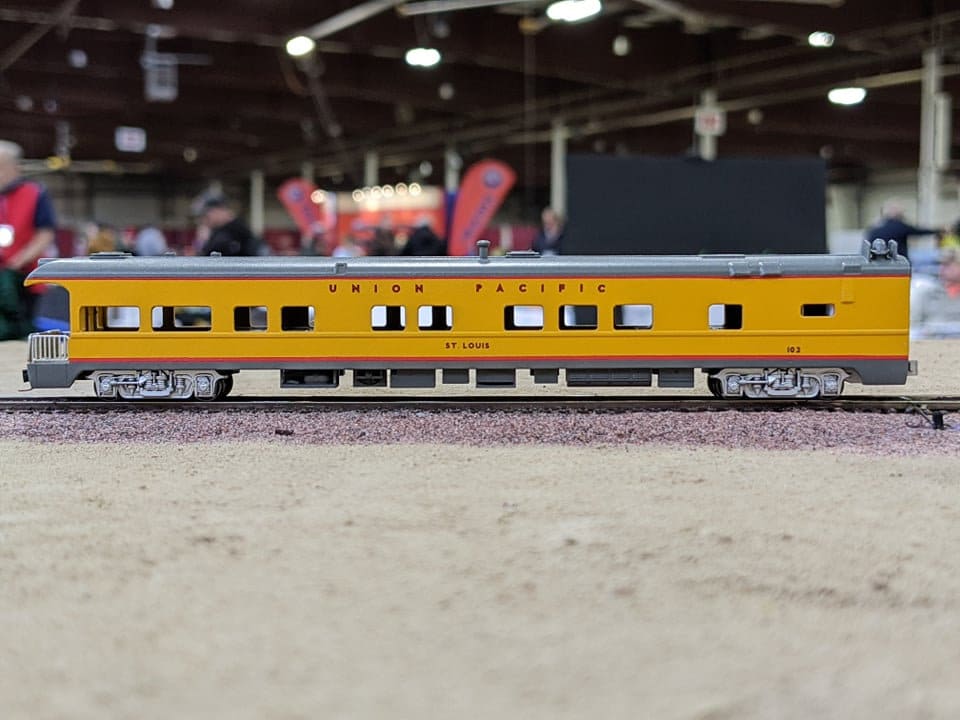 Union Pacific Passenger Cars - Etsy