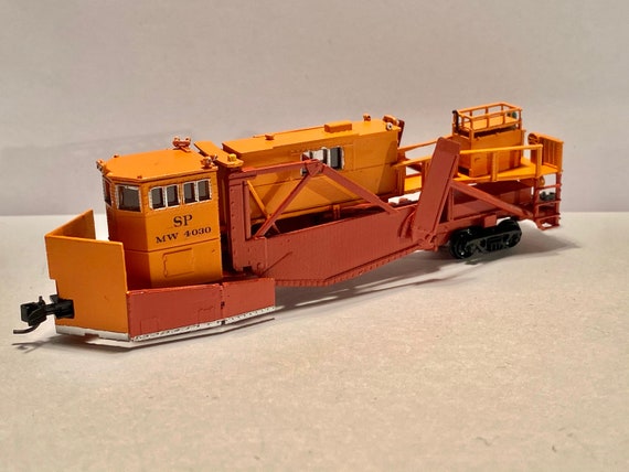 N Scale 4030 SP J-Type Jordan Spreader - 3D Resin Kit