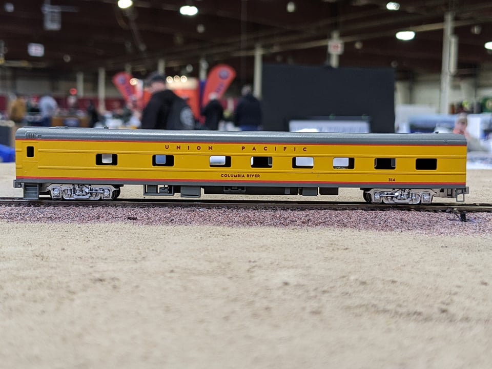 N Scale Upp 314 Columbia River - Shell Sill 3D Resin Kit