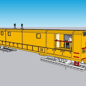 N Scale UP Vegetation Crew Cars - ADDON