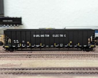 N Scale Greenville 7K Hopper