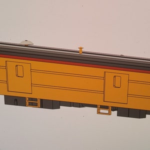 Figura de acción UPP 6334 en escala N de Art Lockman