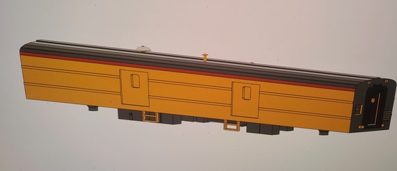 N スケール ユニオン パシフィック UPP 6334 3D プリント キット