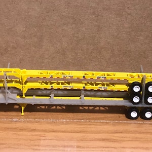 N Scale 53&#39; Intermodal Chassis Transport Rack