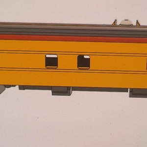 UPP 1610 Portola en escala N