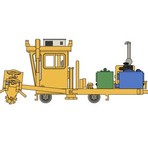 N Scale Scarifier - 2 Pack