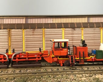 N Scale MoW Rail Heater